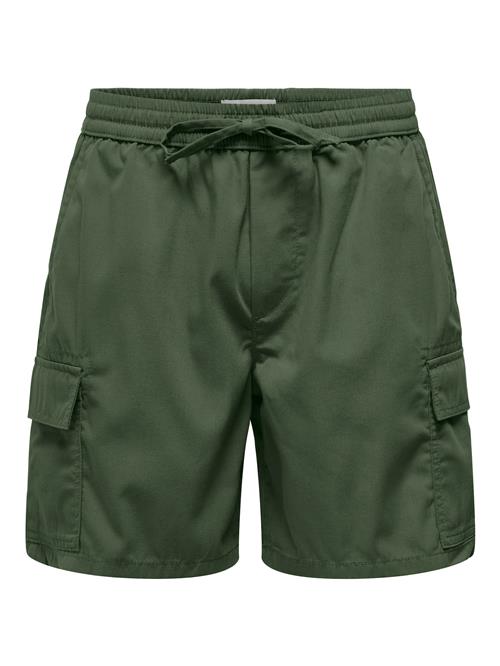 Only & Sons Cargobukser 'ONSKal'  jade