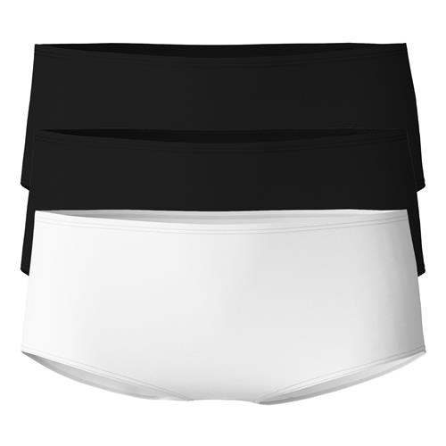 CALIDA Panty  sort / hvid