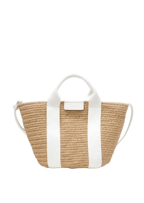 Marc O'Polo Shopper  beige / hvid