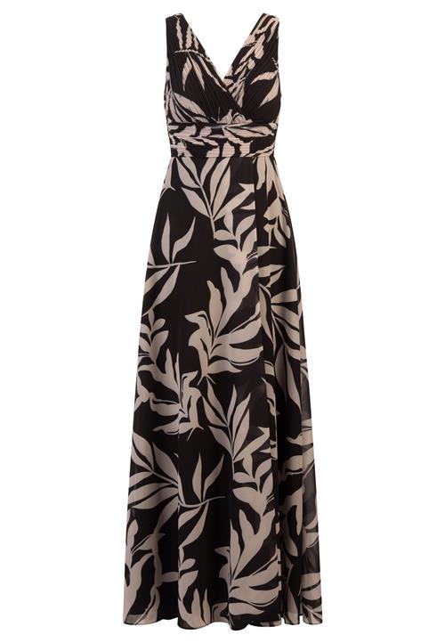 Kraimod Festkjole  beige / sort