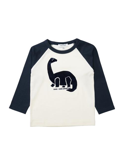 STACCATO Shirts  marin / offwhite