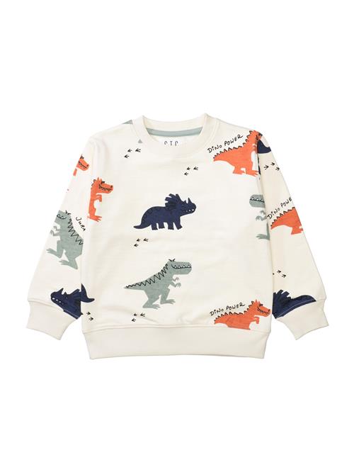 STACCATO Sweatshirt  navy / grå / koral / hvid