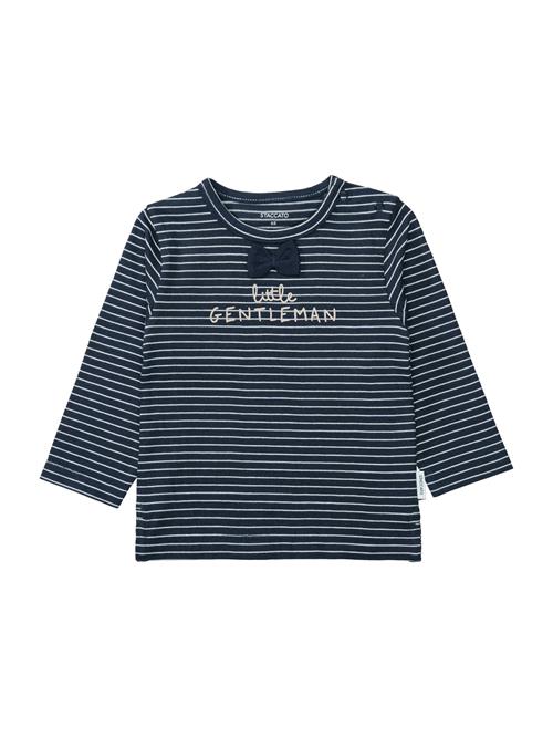 STACCATO Shirts  lysebeige / marin / hvid