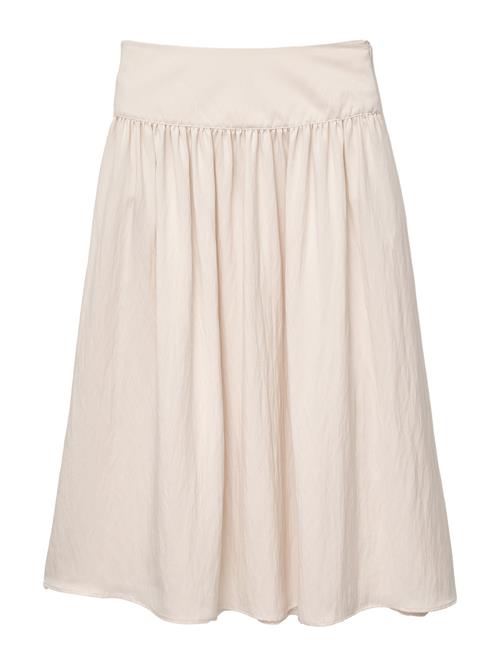 Pull&Bear Nederdel  lysebeige