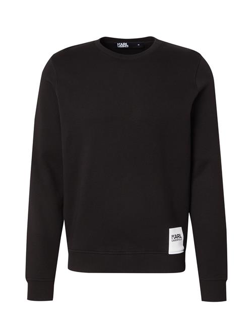 Karl Lagerfeld Sweatshirt  sort / hvid