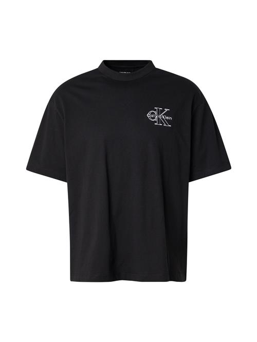 Calvin Klein Jeans Bluser & t-shirts  sort / hvid