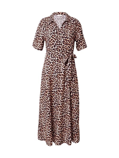 JDY Blusekjole 'JDYStarr'  creme / camel / sort