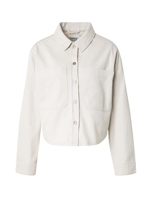 ONLY Overgangsjakke 'ONLDrew'  stone