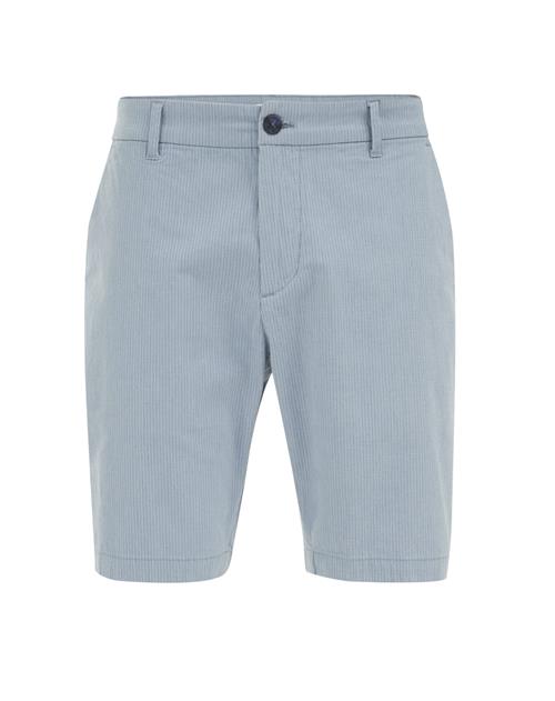 WE Fashion Lærredsbukser  lyseblå