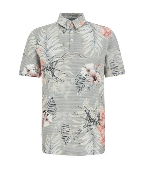 WE Fashion Bluser & t-shirts  blå / offwhite