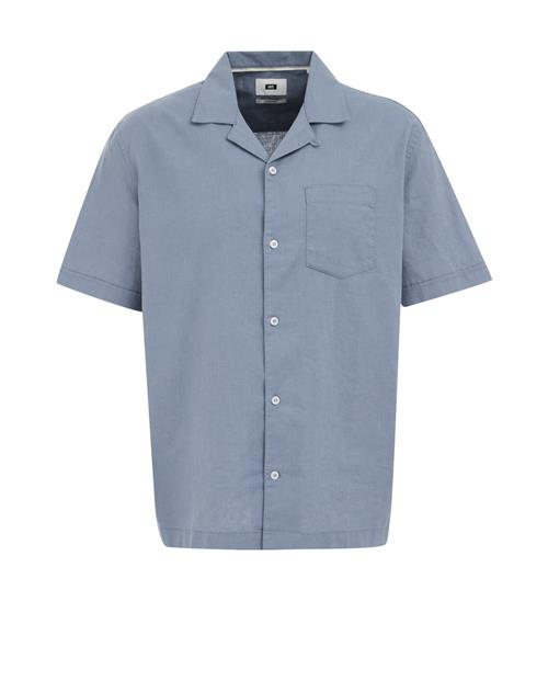 WE Fashion Skjorte  dueblå