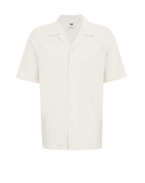 WE Fashion Skjorte  hvid