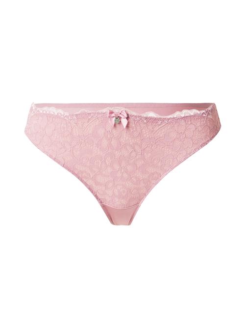 Hunkemöller String 'Marine'  lyserød