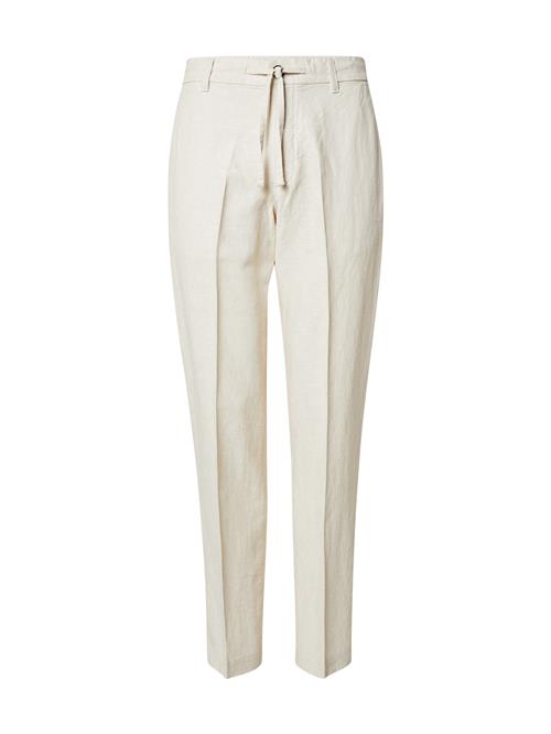 SELECTED Bukser med fals 'SLHLEROY'  lysegrå