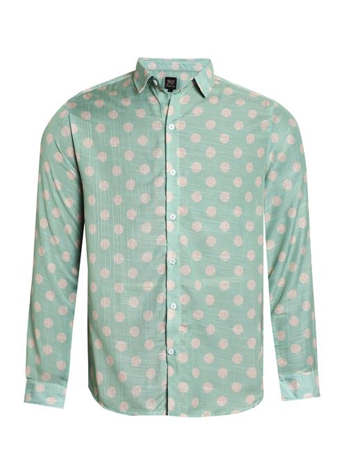 Campus Sutra Skjorte 'Thomasine'  mint / lyserød