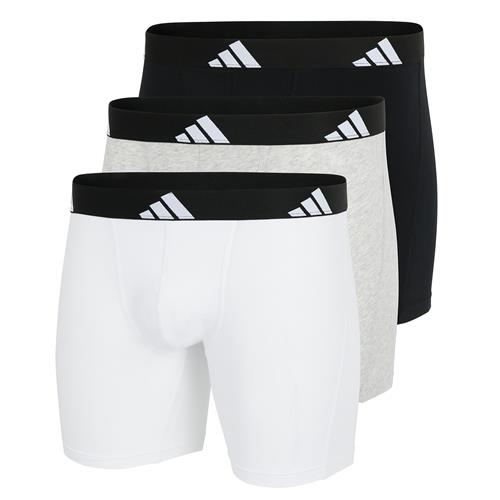 ADIDAS SPORTSWEAR Lange underbukser  grå / sort / hvid