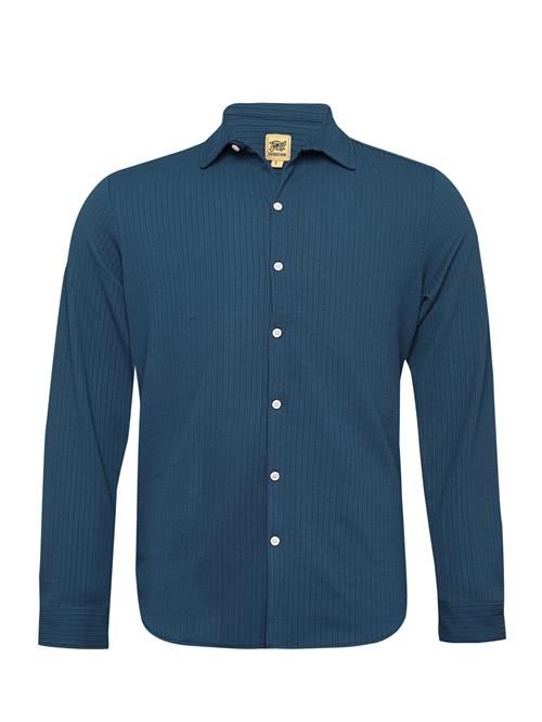 Campus Sutra Skjorte 'Tierra'  blå