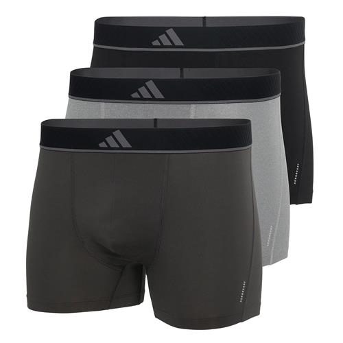 ADIDAS SPORTSWEAR Boksershorts 'Active'  grå / sort