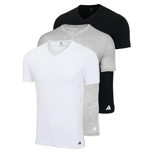 ADIDAS SPORTSWEAR Bluser & t-shirts 'Active Core'  grå-meleret / sort / hvid