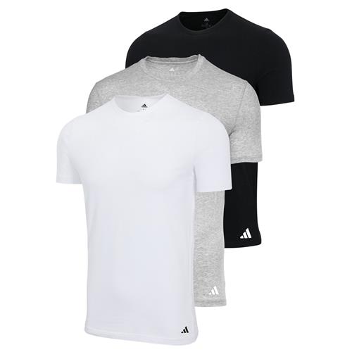 Se ADIDAS SPORTSWEAR Bluser & t-shirts 'Active Core'  grå-meleret / sort / hvid hos About You