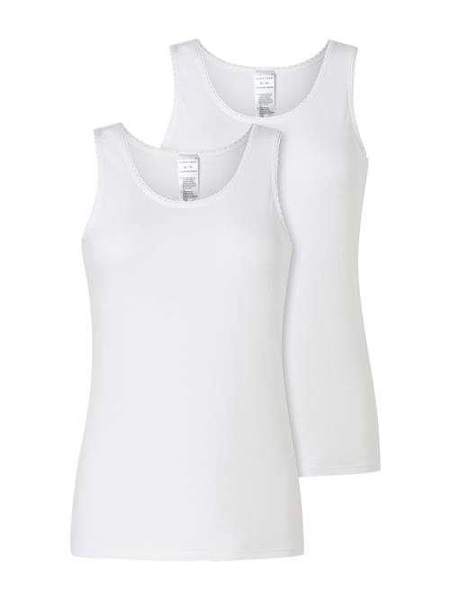 SCHIESSER Undertrøje ' Modern Multipacks '  hvid