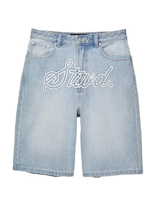 Pull&Bear Jeans  blue denim / hvid