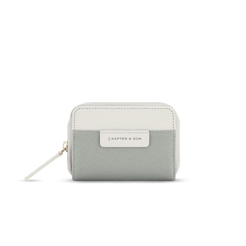 Kapten & Son Rygsæk 'Bergen Pro Small'  lysebeige / pastelgrøn