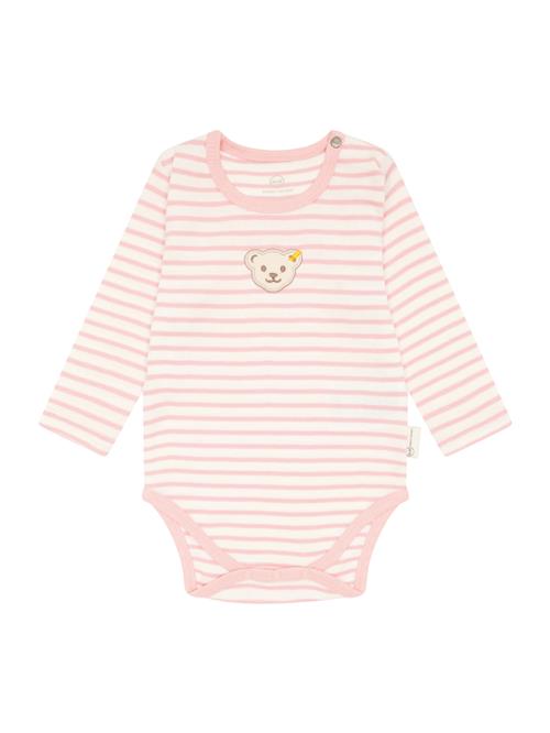 Steiff Collection Sparkedragt/Body  lysebrun / gammelrosa / hvid