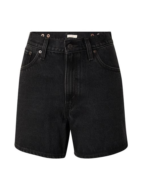 LEVI'S ® Jeans 'Cinch Mid-Thigh Short'  black denim