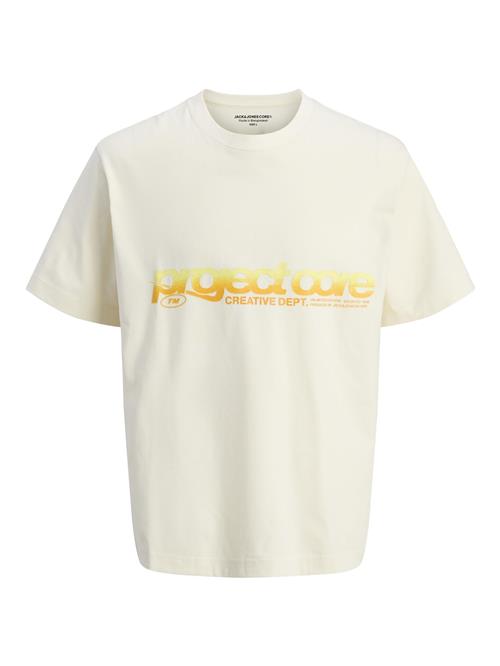 JACK & JONES Bluser & t-shirts  gul / pastelgul