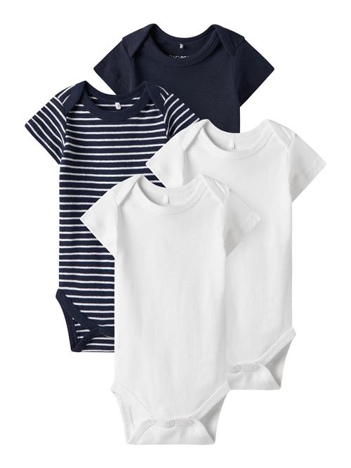 TWO SOON Sparkedragt/Body  mørkeblå / hvid