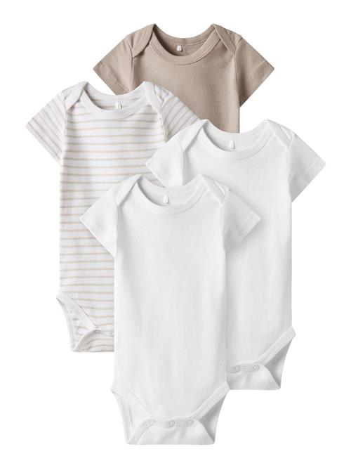 TWO SOON Sparkedragt/Body  beige / hvid