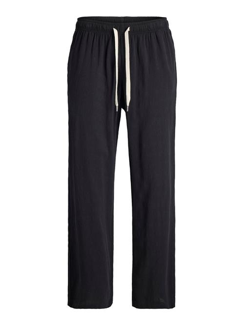 JACK & JONES Bukser  sort