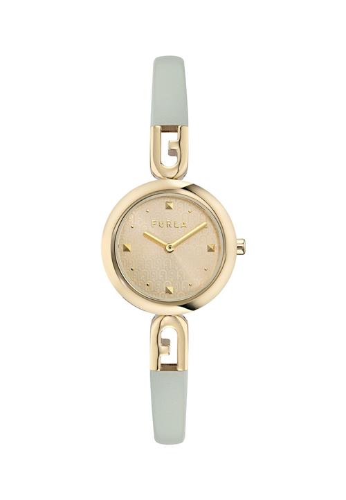 FURLA Analogt ur  guld / mint