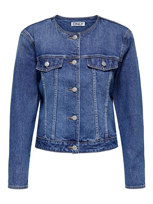 ONLY Overgangsjakke 'Kathy'  blue denim