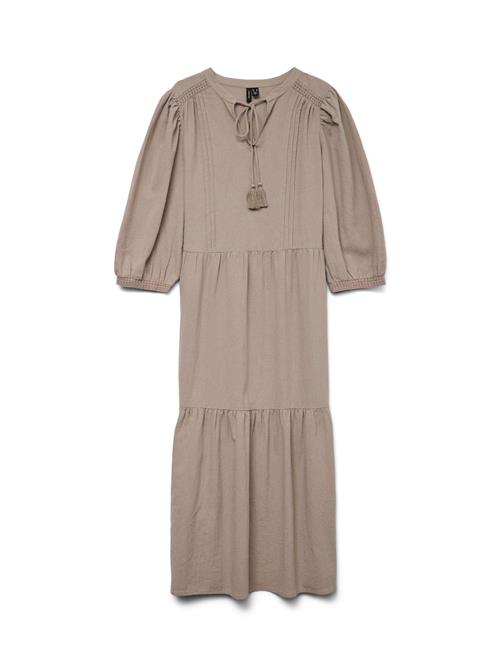 VERO MODA Kjole 'VMPretty'  taupe