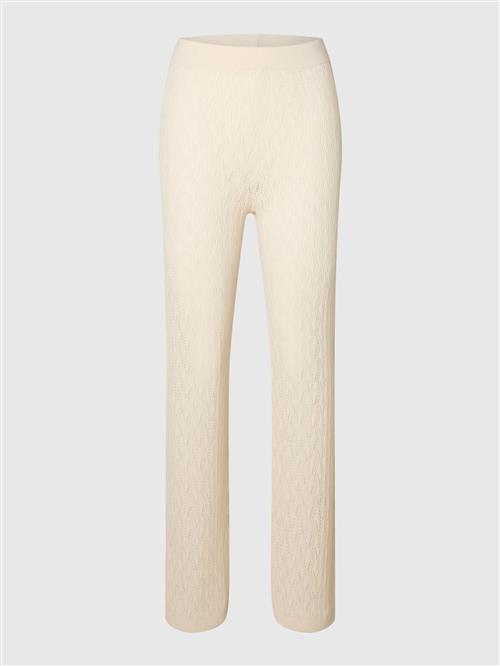 SELECTED Bukser 'SLFAgny'  lysebeige