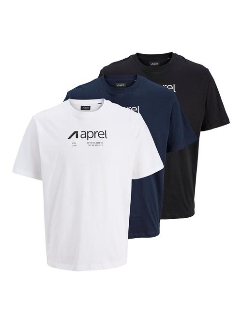 aprel Bluser & t-shirts  navy / sort / hvid