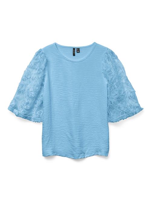 VERO MODA Shirts 'VMNina'  azur