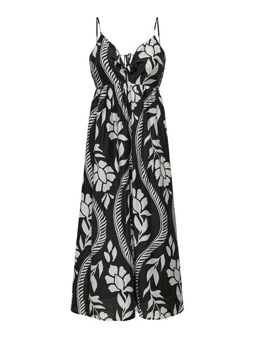 ONLY Sommerkjole 'ONLCatja'  sort / hvid