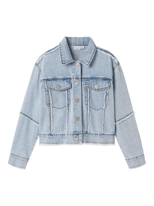 NAME IT Overgangsjakke  blue denim