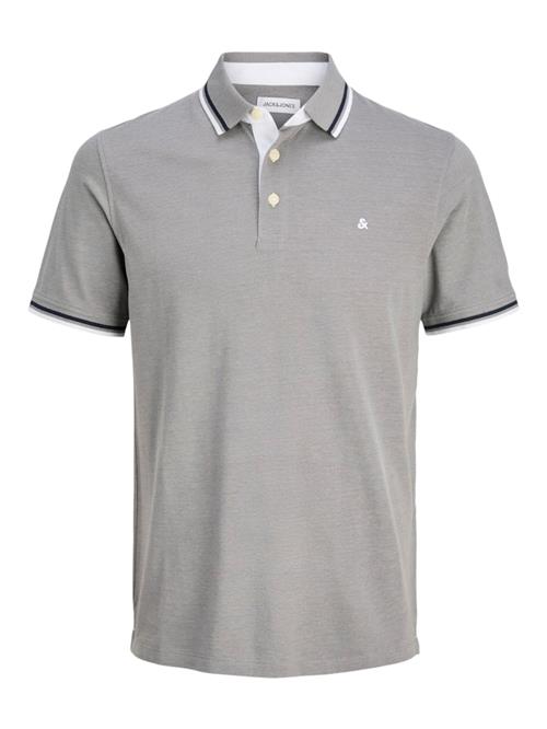 JACK & JONES Bluser & t-shirts 'JJEPaulos'  grå / sort / hvid