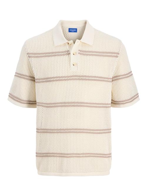 JACK & JONES Pullover 'JORSUMMER'  beige / nude