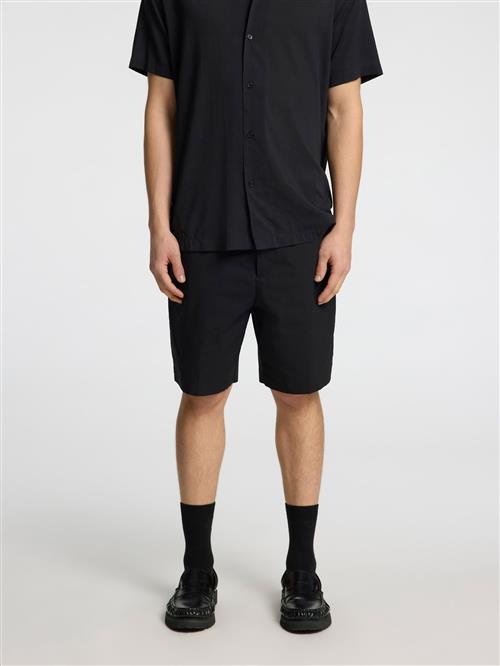 SELECTED Lærredsbukser  sort