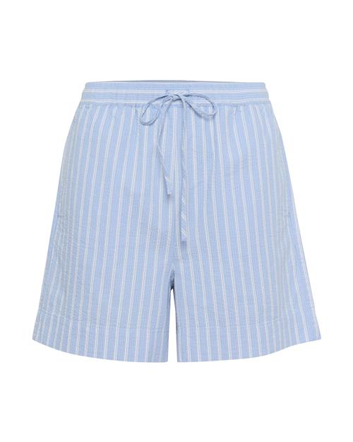 SOAKED IN LUXURY Bukser 'Anvitte'  himmelblå / hvid