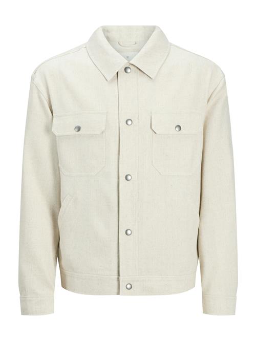 JACK & JONES Overgangsjakke 'JPRCCSEAN'  ecru