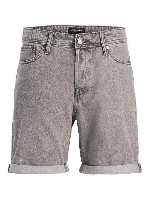 JACK & JONES Jeans 'JJIRick JJOriginal'  grey denim