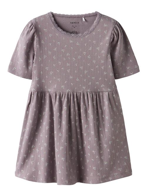 NAME IT Kjole  creme / lysegrøn / cyclam