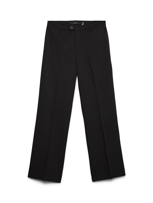 VERO MODA Bukser med fals 'VMTexas'  sort