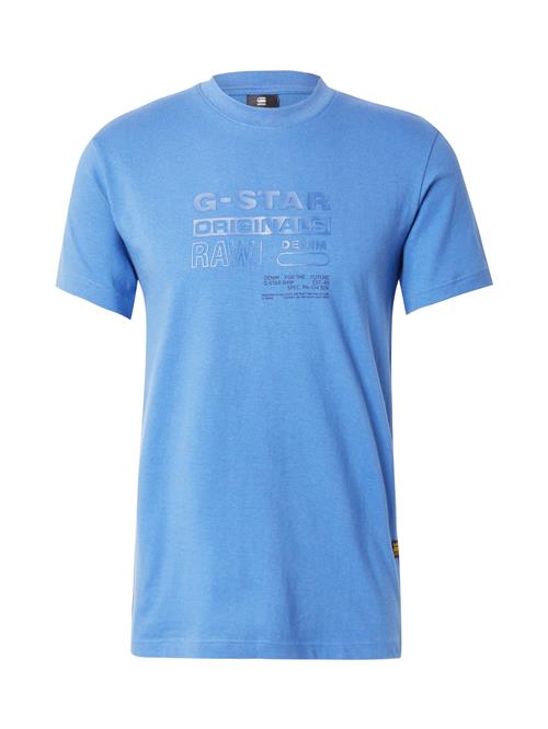 G-STAR Bluser & t-shirts  himmelblå